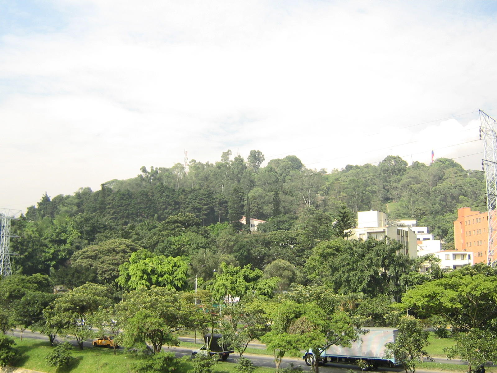 Foto desde el cerro nutibara